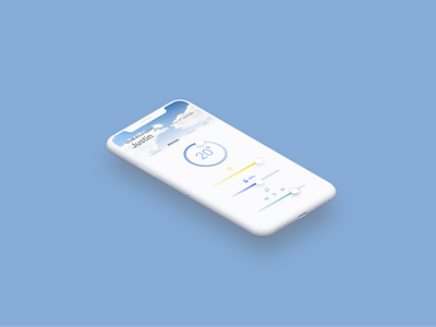 021 - Home Monitoring Dashboard app dailyui dailyui 021 dailyuichallenge dashboard design figma home minimalistic soft uidesign uxdesign