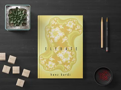 Elevate book cover fractal