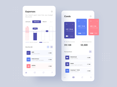 Bill management system-bank-1 app bank bank app bank card bill black branding card data data visualization design expenses icon management app tool typography ui ux vector web