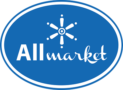 AllMarket Logo brand brand design brand identity branding branding design company brand logo company branding company logo design icon identity identity branding identity design logo logo design logo identity logo inspiration logotype visual design visual identity