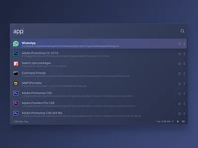 typebox alfred dark ui