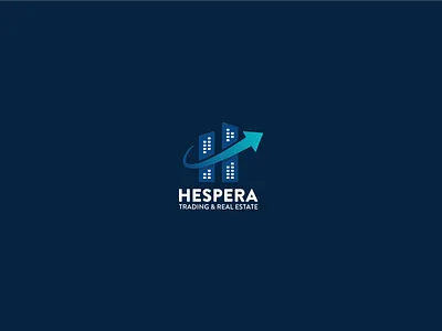 HESPERA branding business design icon logo logomark minimal online realestate trading vector