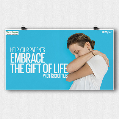 Mylan - Tacrolimus ads design healthcare web banner