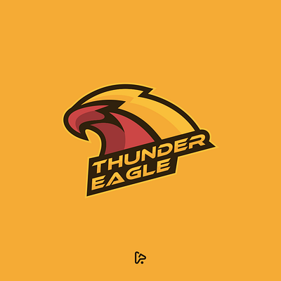 Eagle Thunder Logo animal brand branding design designer dualmeaning eagle eagle logo garagephic studio graphic icon illustration logo thunder thunder logo vector