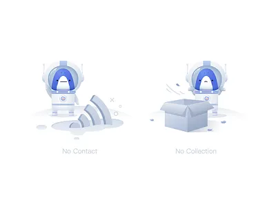 default app branding flat illustration