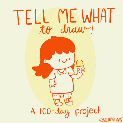 100-Day Project 100daychallenge daily illustration