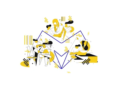 Illustration adobe art branding design graphics design illustration uiux vector web webdesign ui ux design