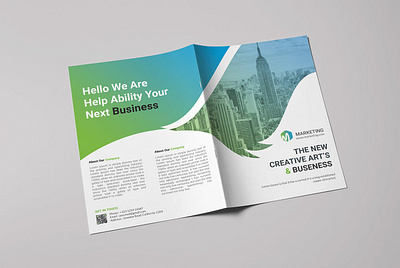 Bifold Brochure Design bi fold brochure brochure design corporate design design