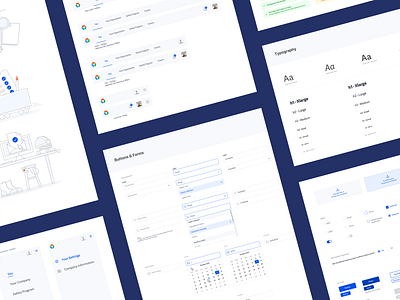 InUnison Style Guide component enterprise forms navigation product style guide ui