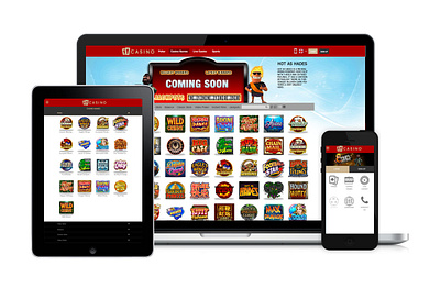 11 Casino ui website