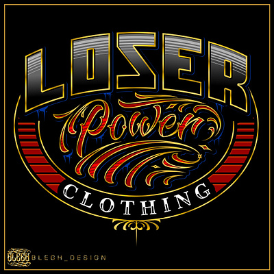 Vintage hand lettering for clothing brand apparel apparel design customlettering design hand drawn handlettering illustration lettering logo tattoos typography vector vintage