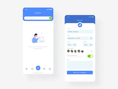 Arrange the meeting app app illustration arrange arrange meeting design icon illustration meeting meeting app ui ux web website 设计