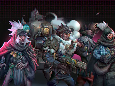 Character illustration characterdesign comic art concept art illustration visualdevelopment