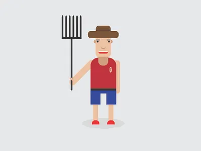 Flat Farmer