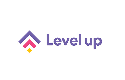 Level Up Logo Design antor brand branding design icons illustration letter level up logo logo design logo design branding logodesign logotype vector