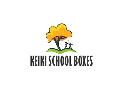 KEIKI SCHOOL BOXES antor brand branding design icons illustration logo logo design branding logodesign school logo vector