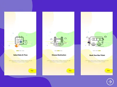 Onboarding screen pack bus booking bus booking app bus booking app ui bus booking onboarding onboarding screen onboarding screens onboarding ui travel app travel booking app travel booking app onboarding