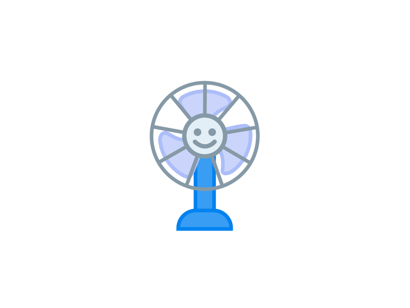 Fan design doodle graphic graphicdesign illustration motion
