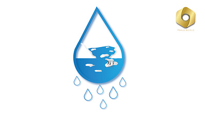 The corner of earth art artwork bear campaign campaign design climate climate change creative creative design design earth iceberg illustration illustration art polar bear tears