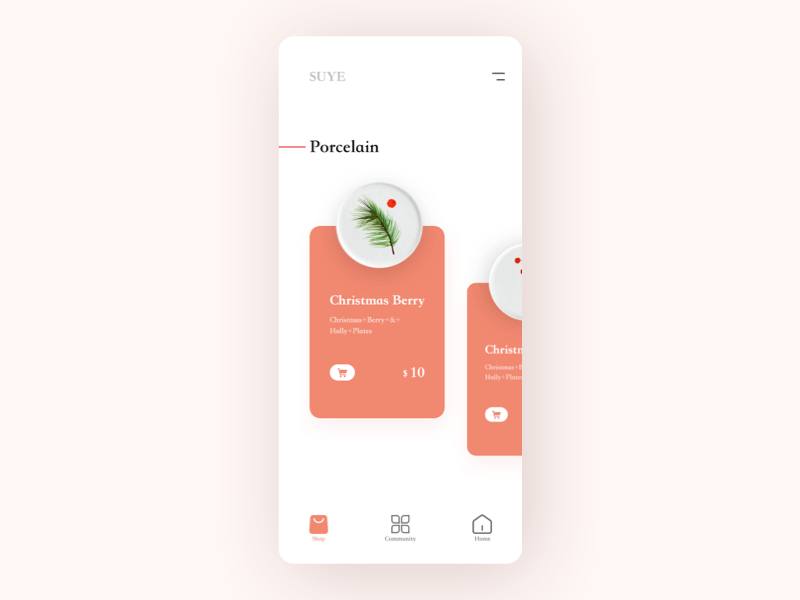 Christmas animation ui ux 动画