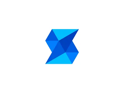 S-diamond-logo branding design diamond diamond logo geometry icon illustration letter logo 品牌 商标
