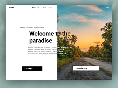 [Simple] Travel Design clean design flat graphic design icon minimal ui ux web website