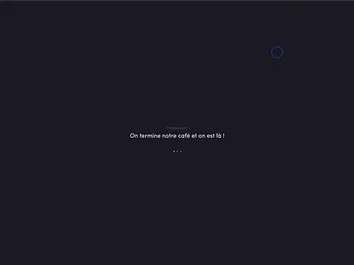 [Agence Neon] New Agency Website agency article homepage landing page portfolio portfolio design ui webdesign