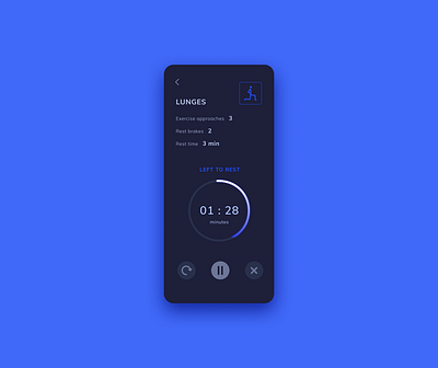 App for sport daily ui 015