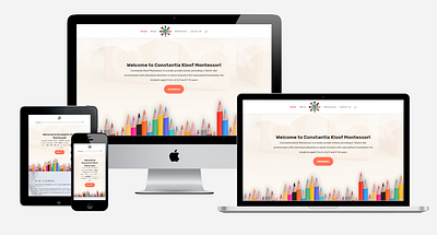 Constantia Kloof Montessori School design web