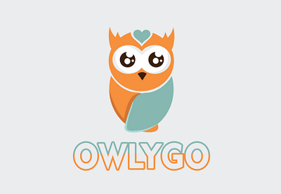 Owlygo Logo design flat design illustration logo logo design vector vector art vector logo