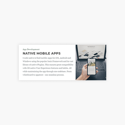 Skill Card - UI Jewels card minimal minimalist skill ui webdesign