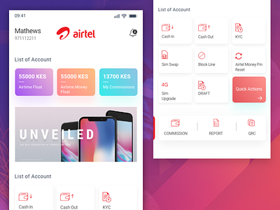 App app branding design ui ux