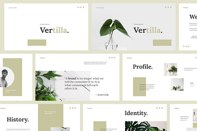 Vertilla-Brand Guideline Powerpoint agency blog blogging book brand brand guideline brand guidelines branding corporate design fashion guidelines manual mood board powerpoint powerpoint presentation powerpoint template simple template