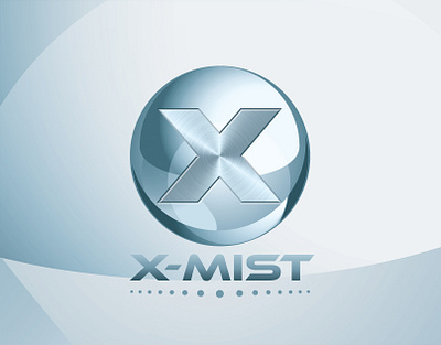 X Mist -Atmospheric Sanitizer & Deodorizer branding logo design name creation packaging design