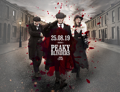 Peaky Blinders Poster graphic design poster design