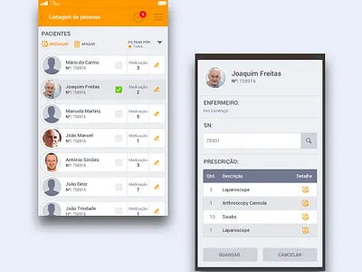 Biq app2 app art clean design flat minimal ui ux web website