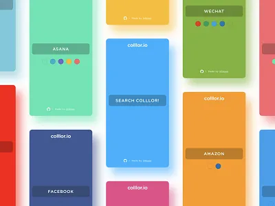 colllor.io app colors design development frontend ui