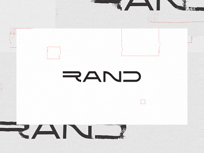 Rand 004 - Logotype branding identity logo logotype r rand