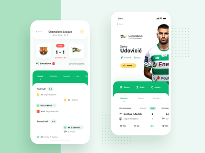 Check Scores App 2 app application dashboard design football mobile app mobile design movade scores24 soccer ui user experience user interface user interface design ux