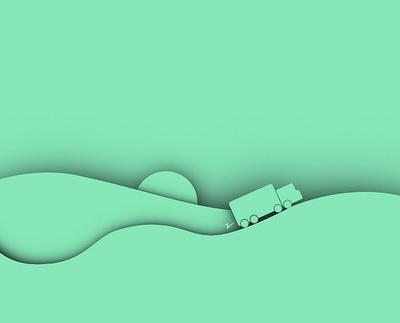 3D Illustrations for e-mobility 3d 3d art illustraion