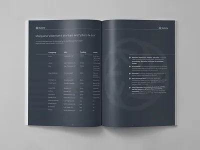 Radicle - Cannabis Debrief jim chute marketing collateral white paper