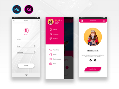 PSD & XD Ui Kit