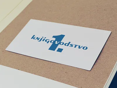 Prvo knjigovodstvo branding graphic design logo typography vector