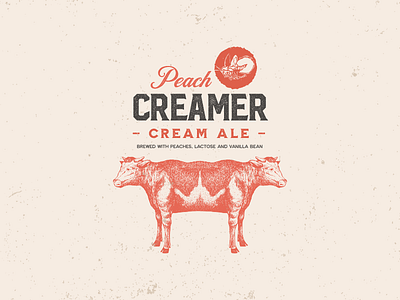 Creamer ale beer beer art beer branding beer can beer label best packaging branding can cow craft beer craft beer branding craftbeer logo package package design packaging packaging design thedieline