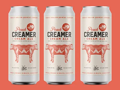 Creamer beer beer art beer branding beer can beer label best packaging branding craft beer creamery label label design label packaging labeldesign labels logo design package package design packaging packaging design the die line