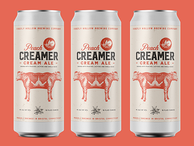 Creamer beer beer art beer branding beer can beer label best packaging branding craft beer creamery label label design label packaging labeldesign labels logo design package package design packaging packaging design the die line