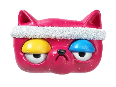 Go Sports! 3d 3d character 3dillustration art cat cgi character digitalart illustration sport