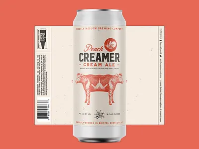 Creamer beer beer art beer branding beer can beer label best packaging branding craft beer label label design label packaging labeldesign labels pack package package design packagedesign packaging packaging design the die line