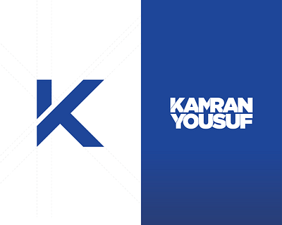 KY | Personal Identity branding debut design flat identity logo minimal personal personal branding thank you typography