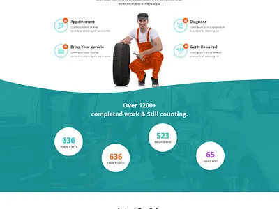 Car Parts Web UI ui ux web app web design web ui ux
